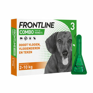 Frontline Combo Hond S (2-10 kg) - 3 pipetten