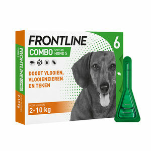 Frontline Combo Hond S (2-10 kg) - 6 pipetten