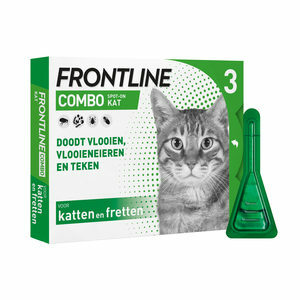 Frontline Combo Kat - 3 pipetten