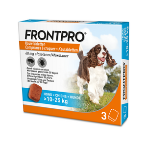 FRONTPRO L - 10-25 kg - 3 tabletten
