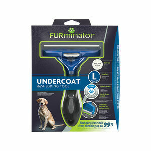 FURminator Hond Short Hair - L