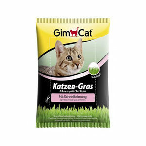GimCat Kattengras in Snelkiemzakje