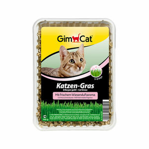 GimCat Kattengras met Weilandgeuraroma - 150 gram