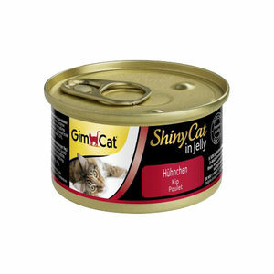 GimCat ShinyCat in Jelly - Kip - 24 x 70 gram