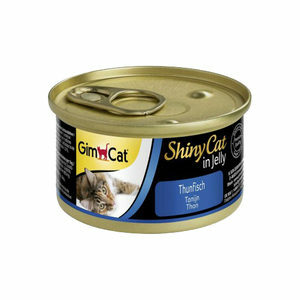 GimCat ShinyCat in Jelly - Tonijn - 24 x 70 gram