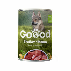 Goood Adult Hondenvoer - Blik- Vrije Uitloop Lam 12 x 400 g