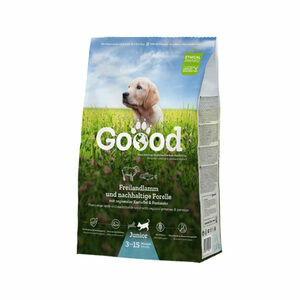 Goood Junior Hondenvoer - Vrije Uitloop Lam & Forel - 10 kg