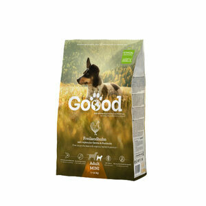 Goood Mini Adult Hondenvoer- Vrije uitloop Kip - 1,8 kg