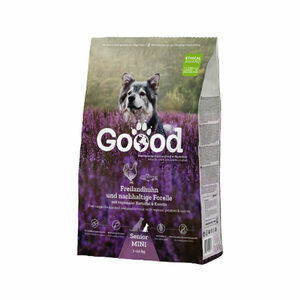 Goood Mini Senior Hondenvoer - Vrije uitloop kip & Duurzame forel - 1,8 k