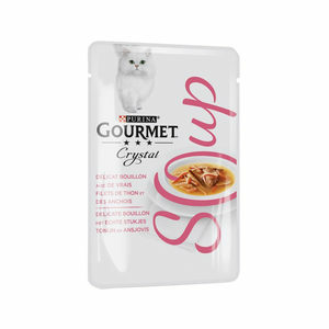 Purina Gourmet - Soup Tonijn & Ansjovis - 32 x 40 g