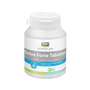 GRAU Biotin Forte - 100 Tabletten