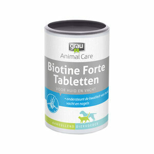 GRAU Biotin Forte - 400 Tabletten