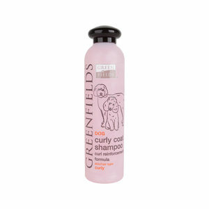 Greenfields Curly Coat Shampoo - 250 ml