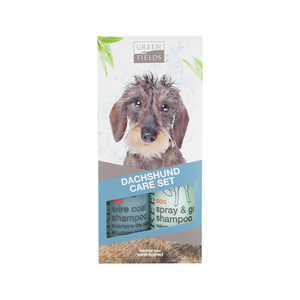 Greenfields Dachshund Care Set