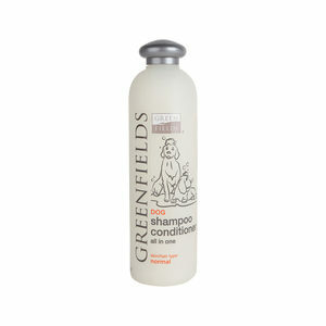 Greenfields Dog Shampoo & Conditioner - 400 ml