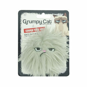 Grumpy Cat Hairball