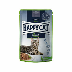 Happy Cat Culinary - Maaltijdzakje - Lam - 24 x 85 g