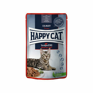 Happy Cat Culinary - Maaltijdzakje - Rund - 24 x 85 g