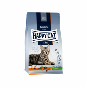Happy Cat Culinary Adult Kattenvoer - Eend - 1,3 kg