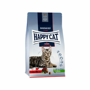 Happy Cat Culinary Kattenvoer - Rund - 4 kg