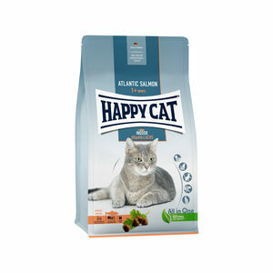 Happy Cat Indoor Kattenvoer - Zalm - 4 kg