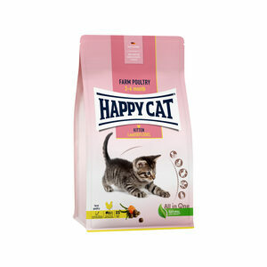 Happy Cat Kittenvoer - Gevogelte - 4 kg