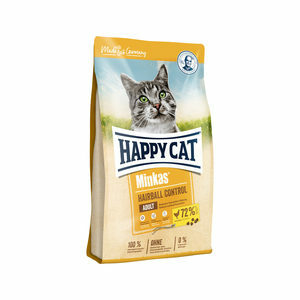 Happy Cat Minkas Adult Hairball Control Gevogelte - 10 kg