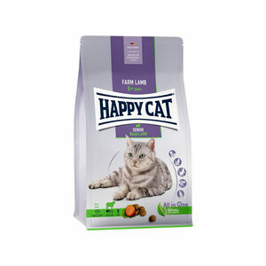 Happy Cat Senior Kattenvoer - Lam - 4 kg