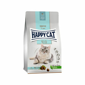 Happy Cat Sensitive Huid & vacht Kattenvoer - 4 kg