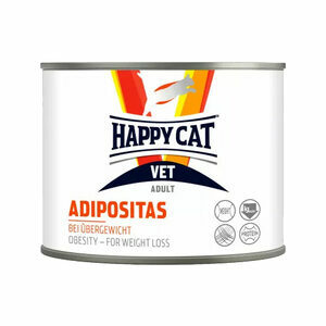 Happy Cat VET Adipositas - Natvoer - 6 x 200 g