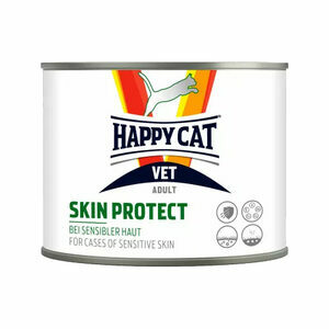 Happy Cat VET Skin Protect Natvoer - 6 x 200 g