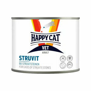Happy Cat VET Struvit - Natvoer - 6 x 200 g