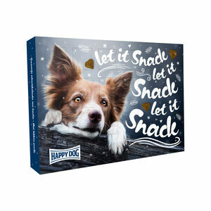 Happy Dog - Adventskalender 2022 voor honden - Graanvrij