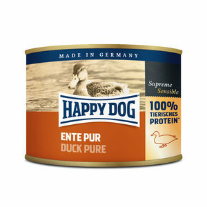 Happy Dog Ente Pur (Sensible Pure France) - 6 x 200 g