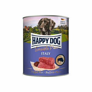 Happy Dog Italy - buffelvlees - 6 x 200 g