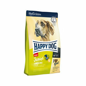 Happy Dog - Junior Giant - Lam & Rijst - 15 kg