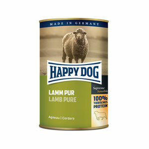 Happy Dog Sensible Pure Neuseeland - Lam - 6 x 400 g