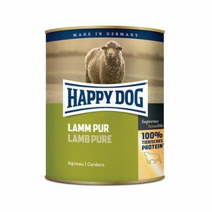Happy Dog Sensible Pure Neuseeland - Lam - 6 x 800 g