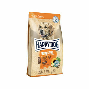 Happy Dog NaturCroq - Eend en Rijst - 12 kg