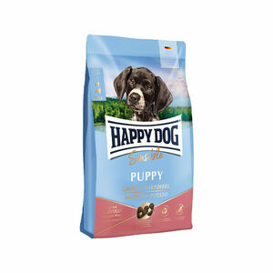 Happy Dog Sensible Puppy - Salmon en Potato (Zalm en aardappel) - 4 kg