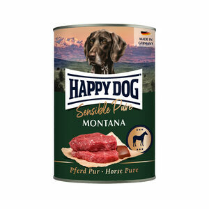 Happy Dog Sensible Pure Montana Paard - 6 x 400 g