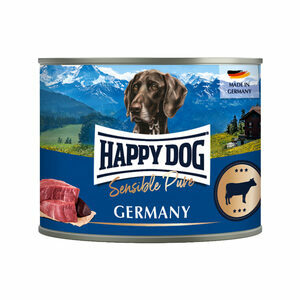 Happy Dog Sensible Pure Germany - rundvlees - 6x200g