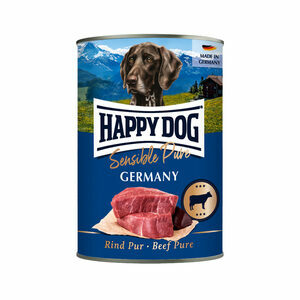 Happy Dog Sensible Pure Germany - rundvlees - 6x400g