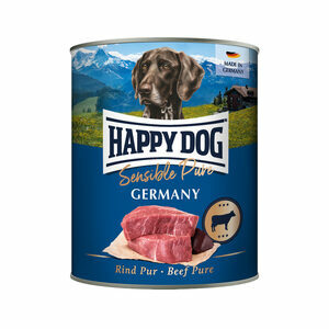 Happy Dog Sensible Pure Germany - rundvlees - 6x800g