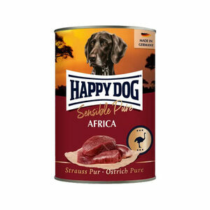 Happy Dog Sensible Pure Africa - 6 x 400 g