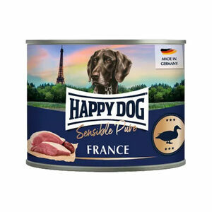 Happy Dog Sensible Pure France - 6 x 400 g