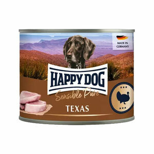 Happy Dog Sensible Pure Texas - 6 x 400 g