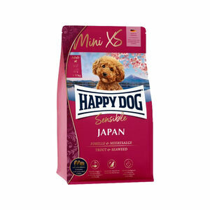Happy Dog Supreme Mini XS Japan - 2 x 1,3 kg