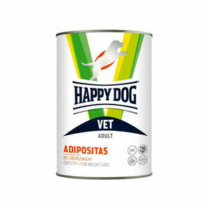Happy Dog VET Adipositas - Natvoer - 6 x 400 g