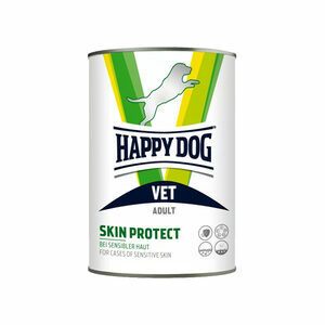 Happy Dog VET Skin Protect - Natvoer - 6 x 400 g